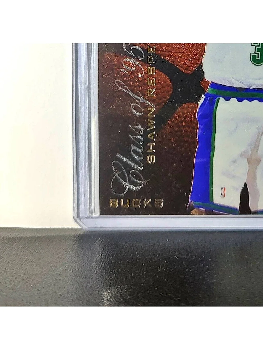 Shawn Respert Rookie 1995-96 Flair NBA #R-7 Class of '95